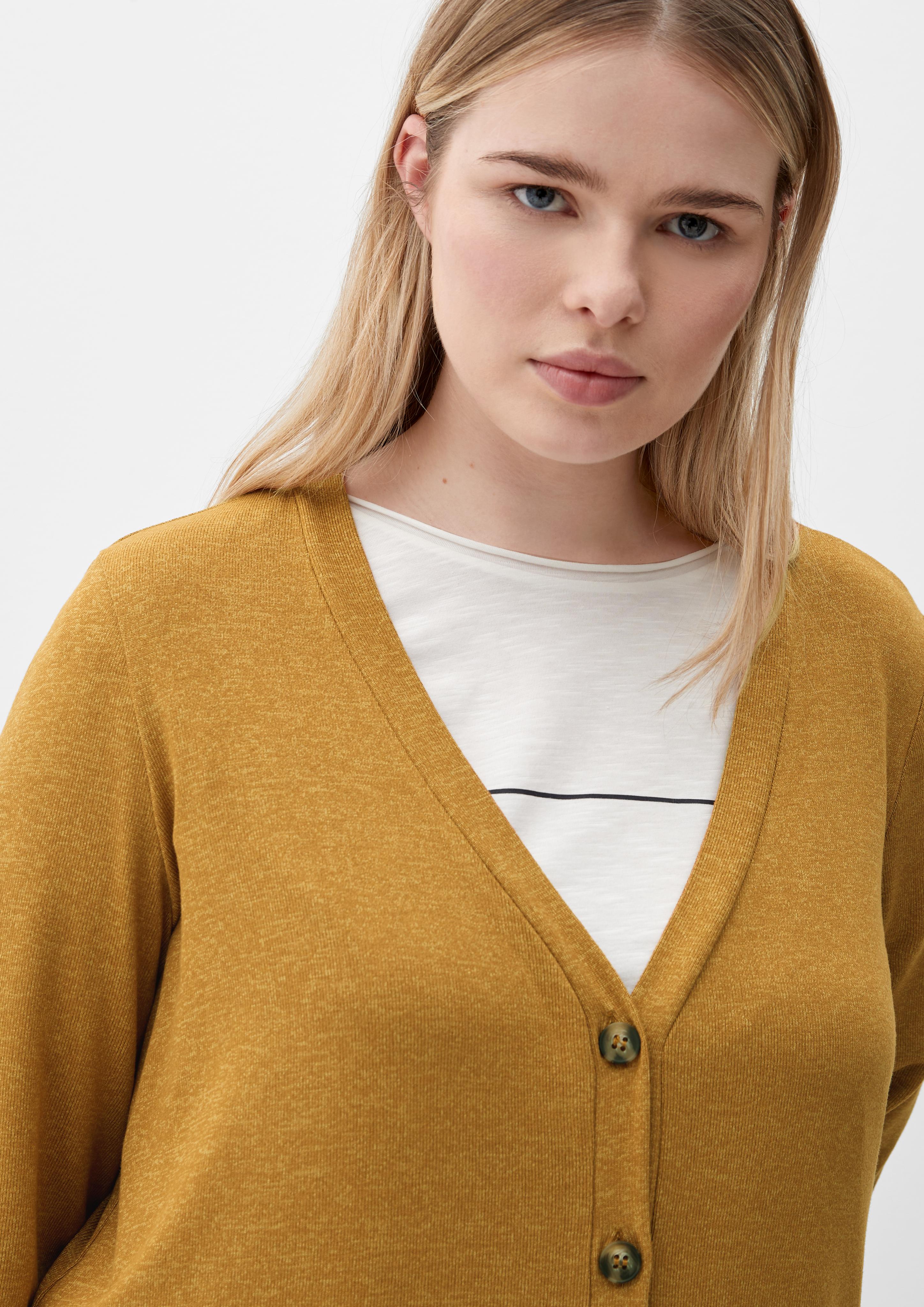 Cardigan im Strick-Look  2129411-18W0