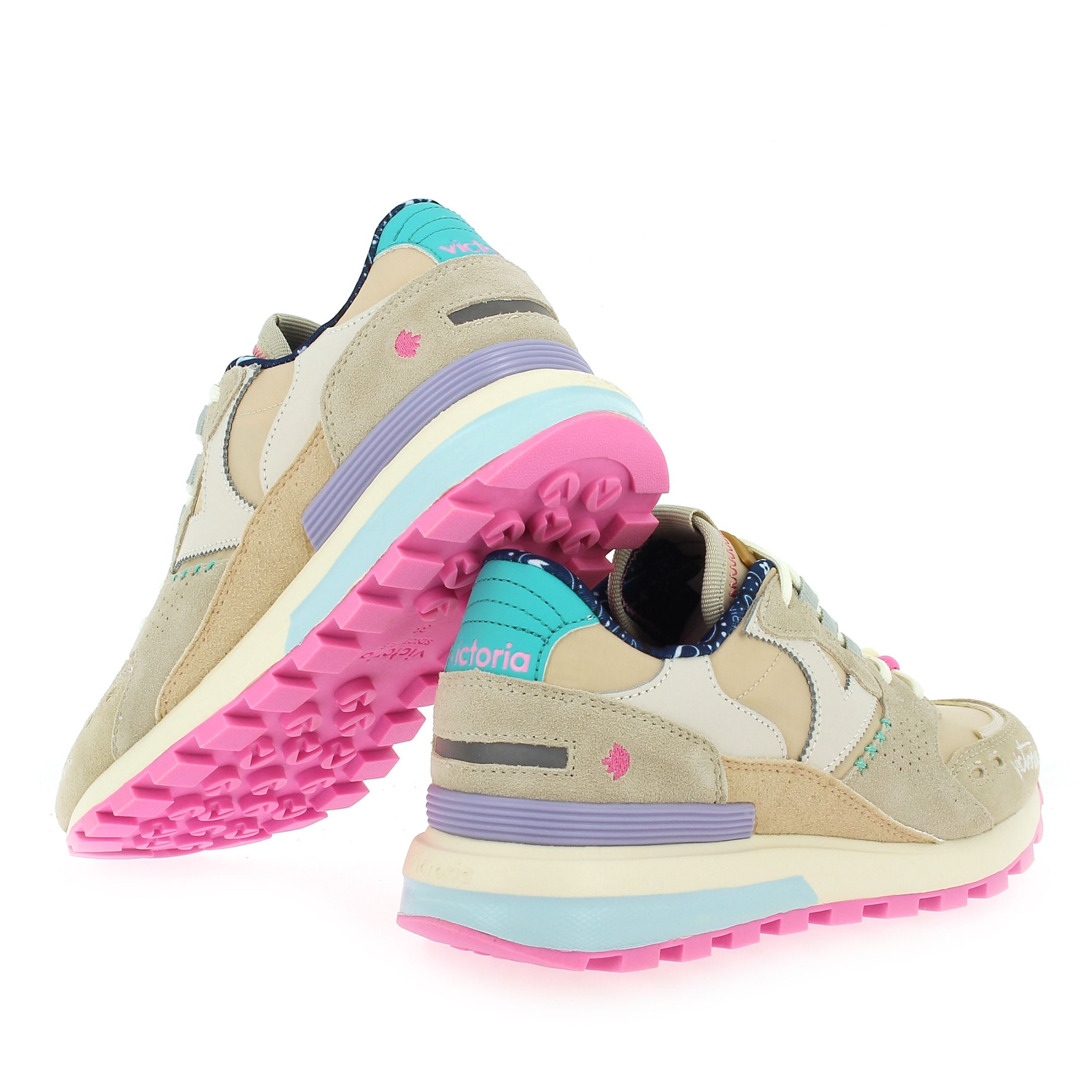 Victoria  LUNA MULTICOLORE - Beige Multi