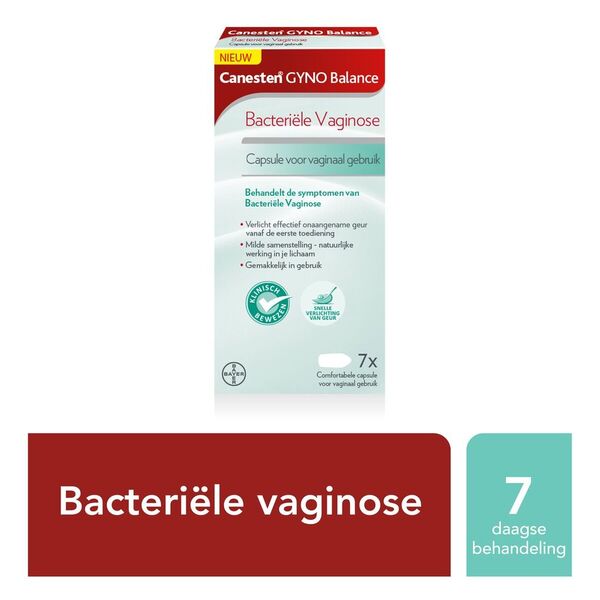 Canesten Gyno Balance kapszulák Orvostechnikai eszköz - 7 darab