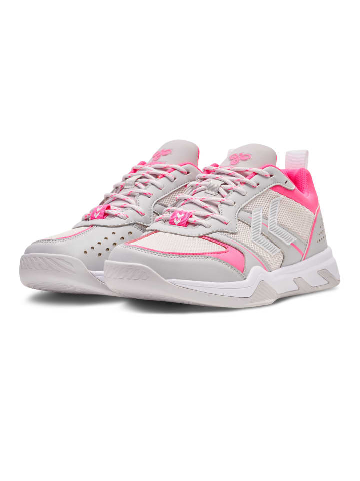 Hummel Hummel Multisportsschuh Teiwaz 2.0 Damen in PINK GLO günstig kaufen