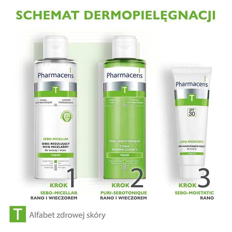 „Pharmaceris T“ intensyviai drėkinamasis kremas