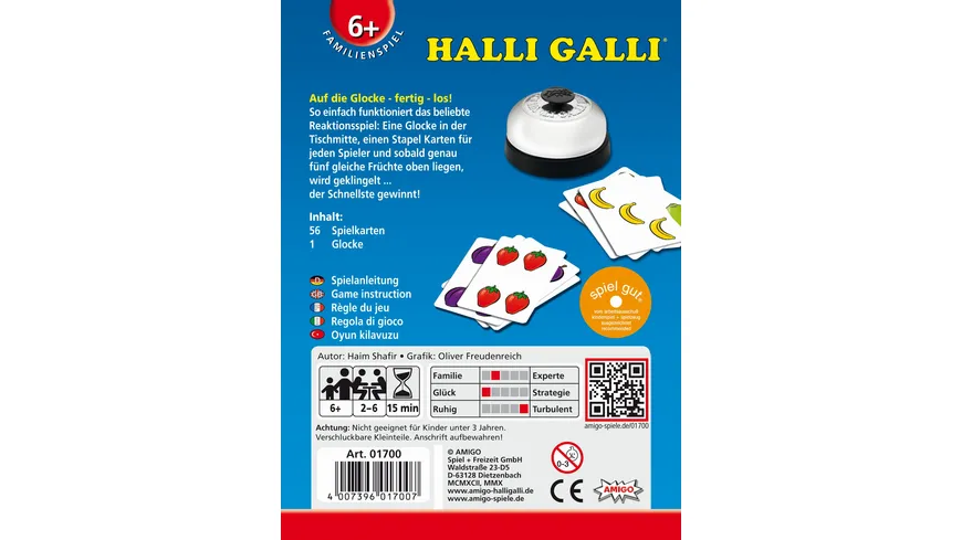Amigo Spiele - Halli Galli