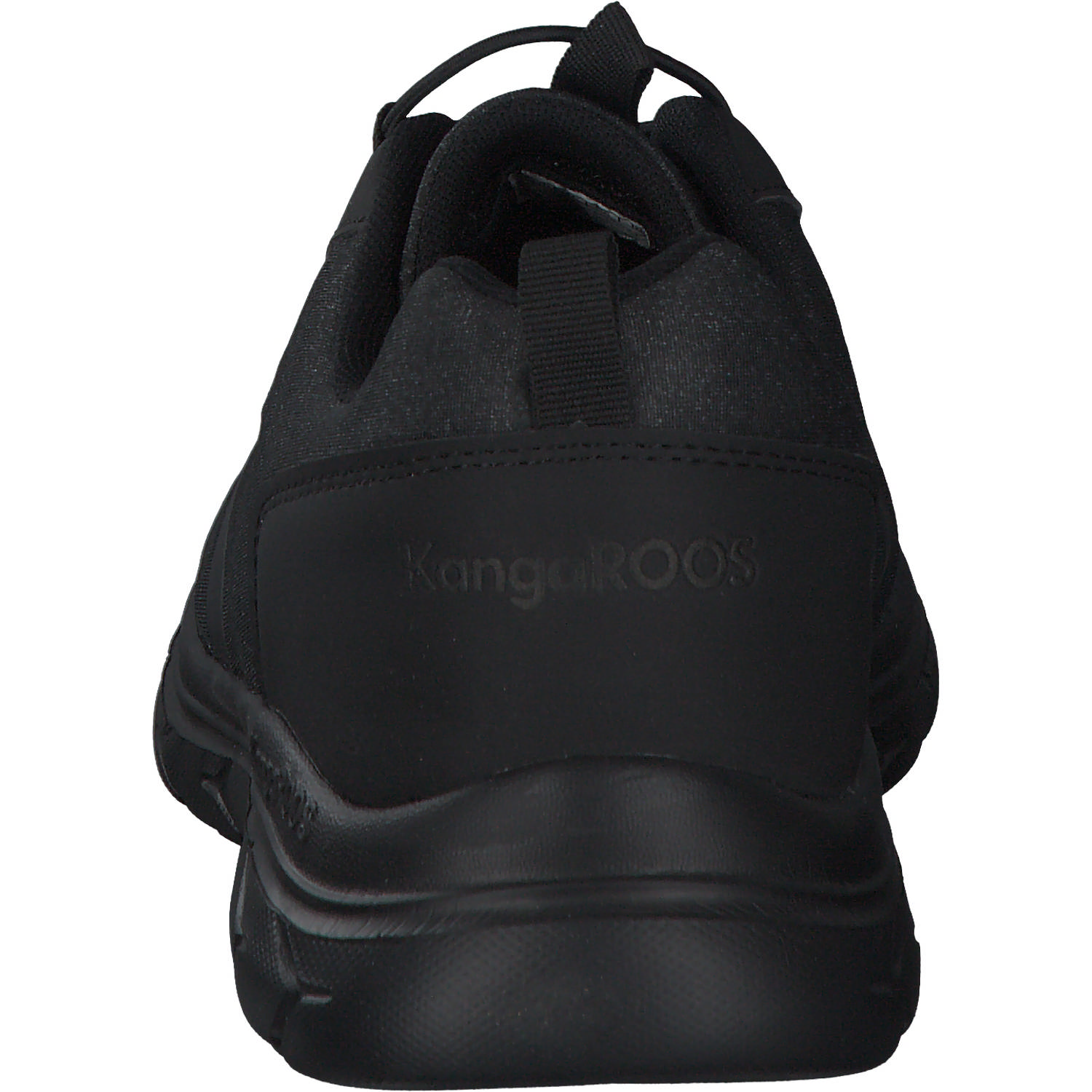 KangaROOS KN-Jessy 39332, Schnürschuhe, Damen, jet black/mono