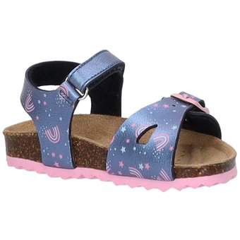 Geox B Chalki Girl Sandale in blau