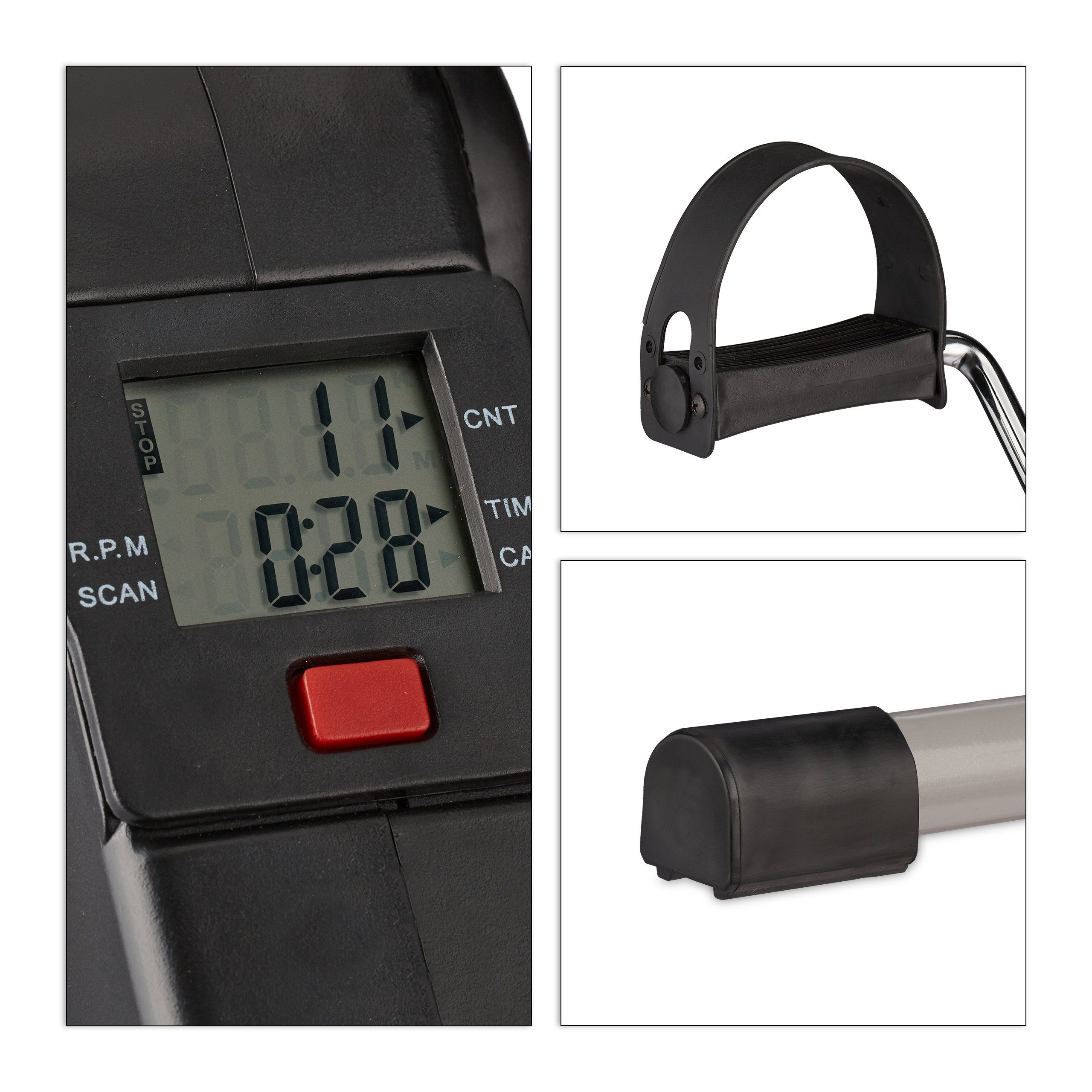 relaxdays Multitrainer Arm- und Beintrainer