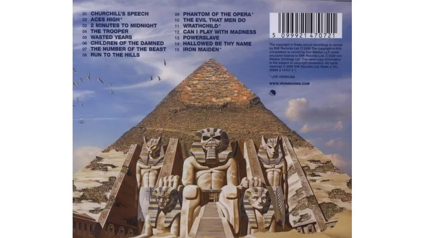 Somewhere Back In Time-The Best Of 1980-1989