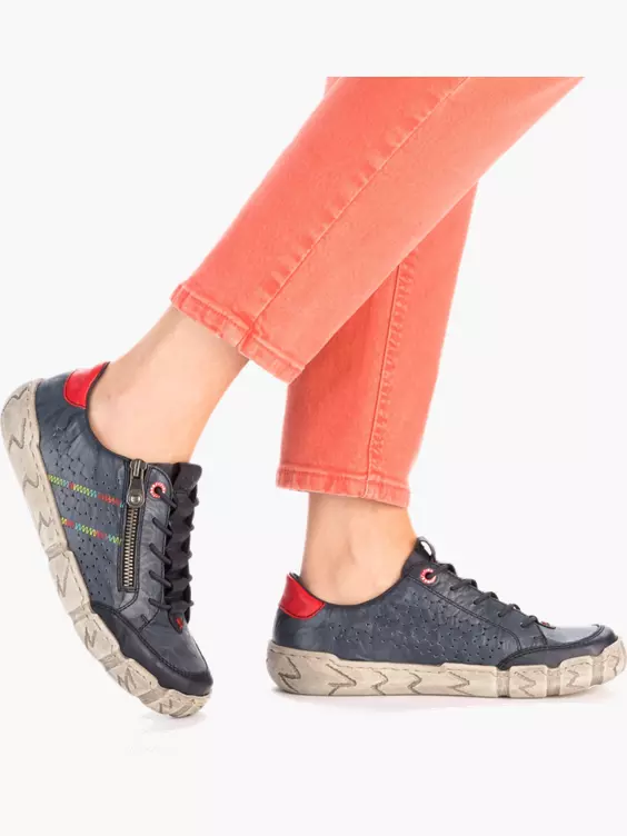 Rieker Damen Schnürschuhe