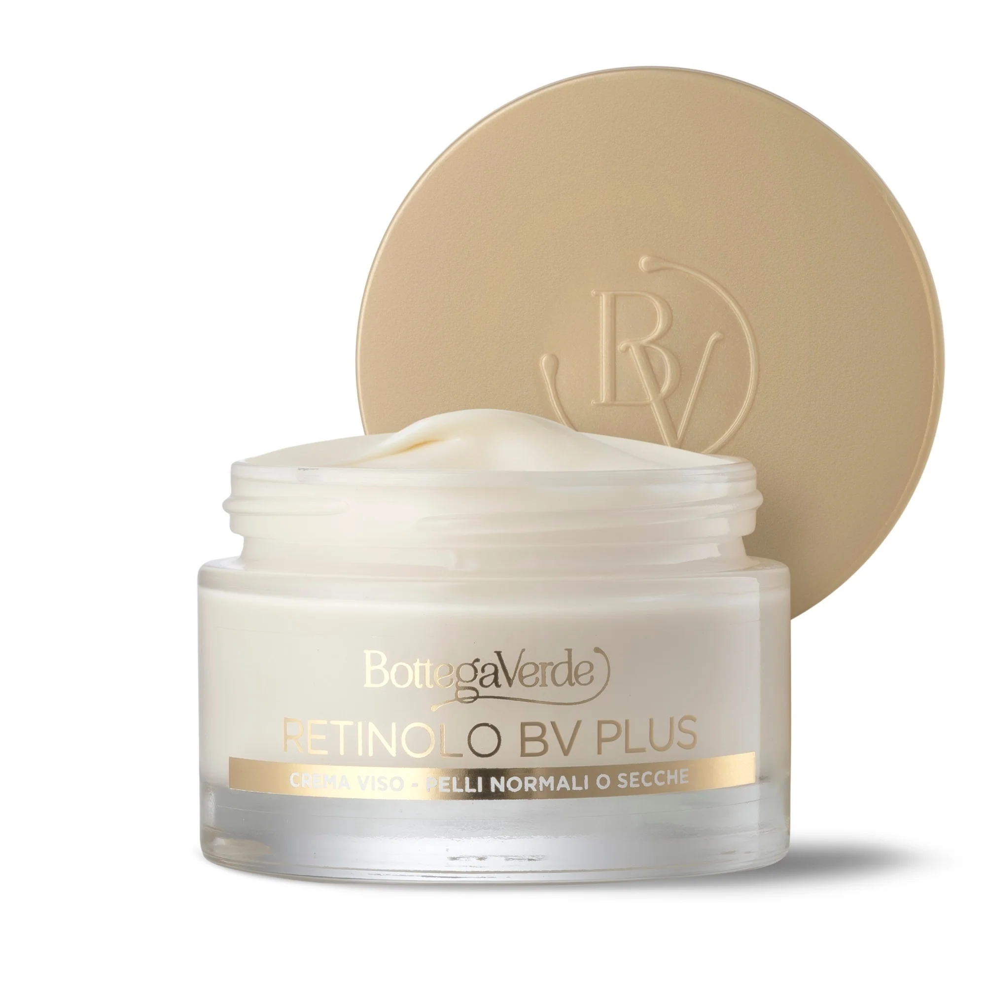 Retinol BV plus Face Cream - Enhanced Formula - Anti-Wrinkle Elasticizing - Anti-Wrinkle Day Face Cream