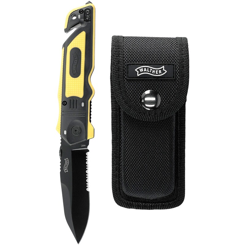 Walther Rettungsmesser Emergency Rescue