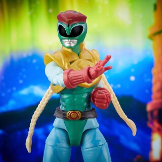 Power Rangers x Street Fighter Lightning Collection Actionfigur Morphed Cammy Stinging Crane Ranger 15 cm