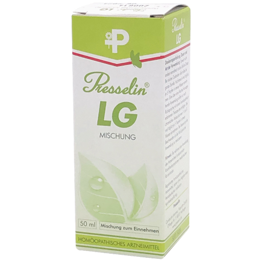 PRESSELIN LG Leber Galle Tropfen zum Einnehmen  50 ml  Tropfen