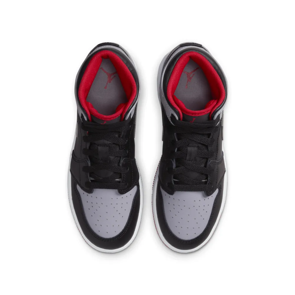 NIKE JORDAN 1 Mid GS Air DQ8423-006 / schwarz