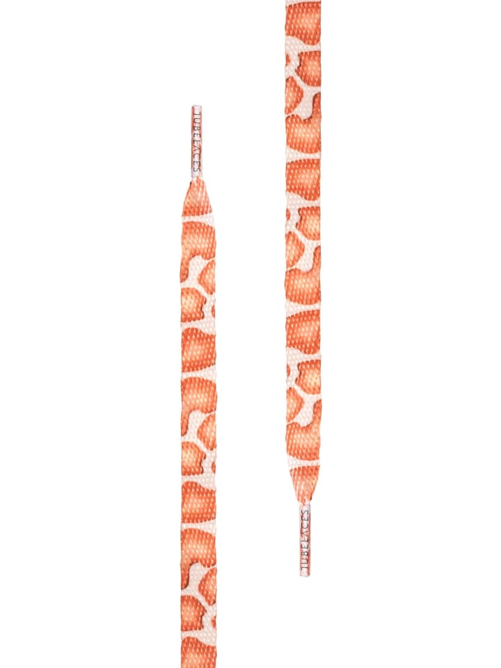 TubeLaces TubeLaces Schnürsenkel in Giraffe günstig kaufen