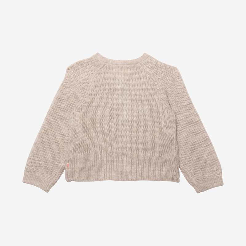Cardigan bébé fille coeurs gris Catimini