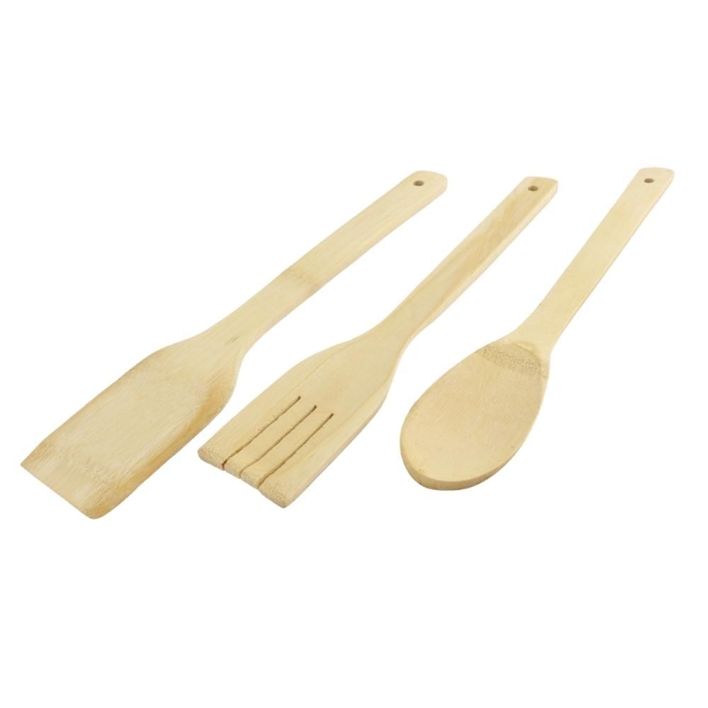 Orange85 3-teiliges Bambus Spachtelset