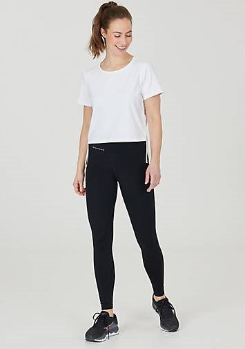 Endurance T-Shirt Irislie im sportlichen Cropped-Look