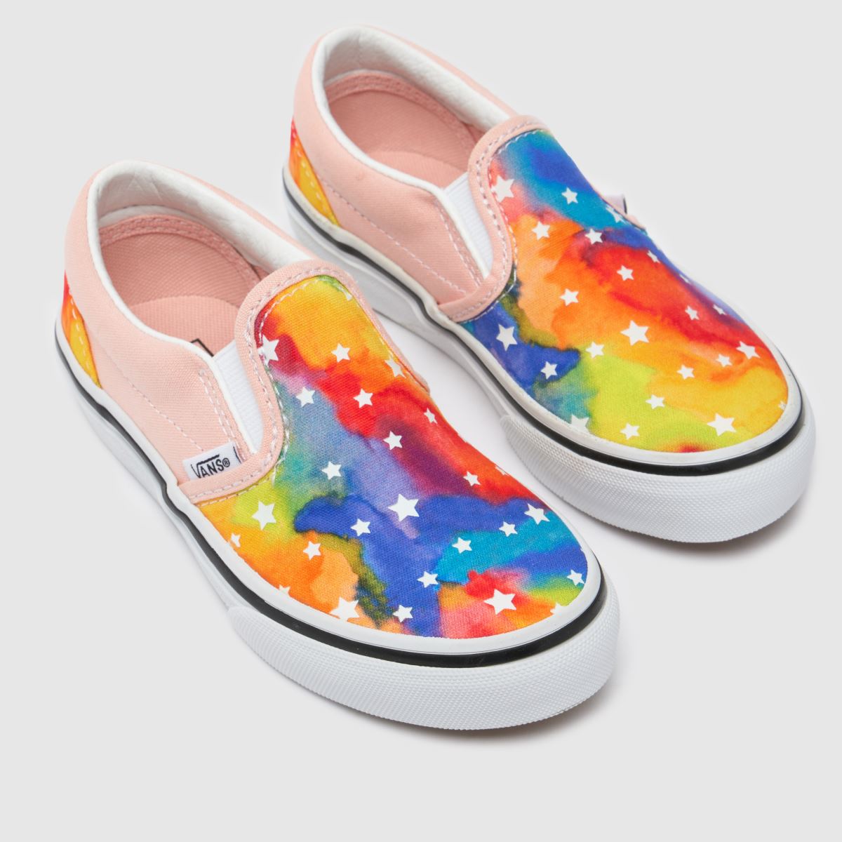 Vans multi classic slip-on flickor juniorskor