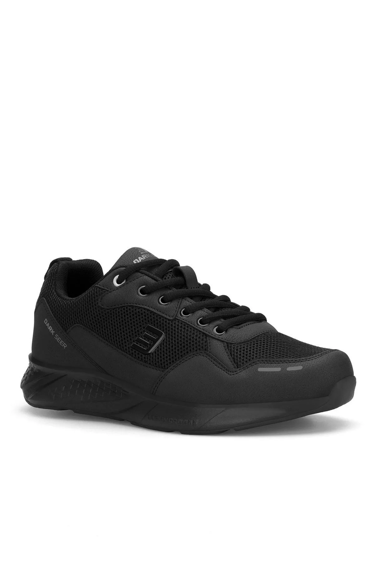 DARK SEER  DS Rolando Schwarzer Unisex-Sneaker