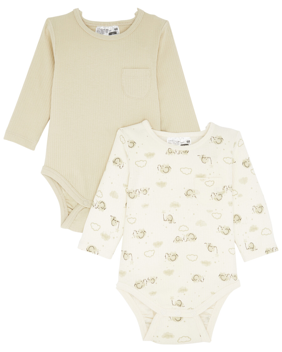 Unisex Newborn Bodys