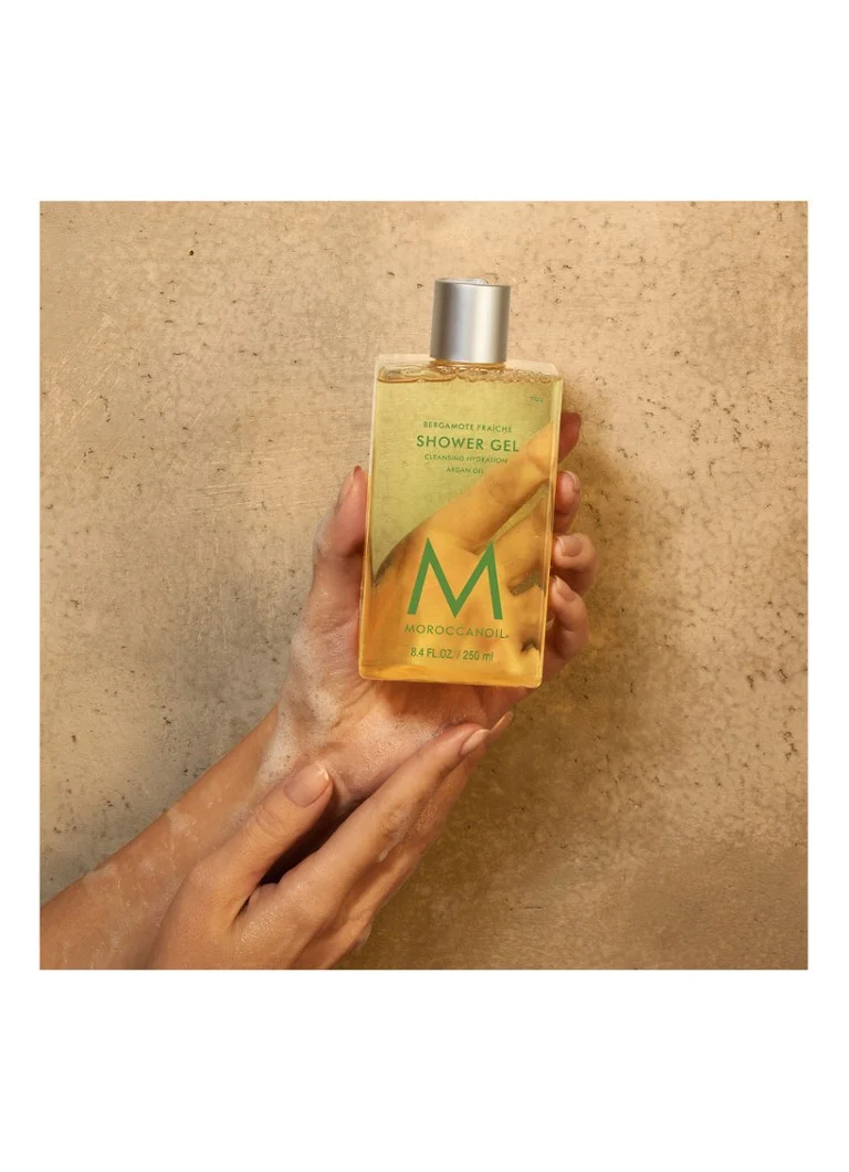 Αφρόλουτρο Moroccanoil Bergamot Fraiche - αφρόλουτρο