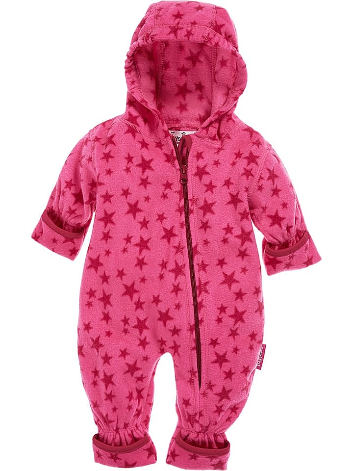 Playshoes Fleeceoverall in Pink günstig kaufen 86