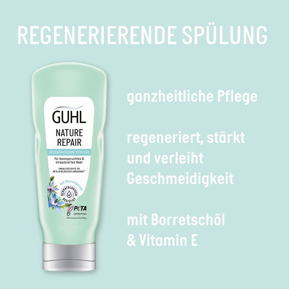 Guhl Nature Repair Repair-Spülung 200 ml