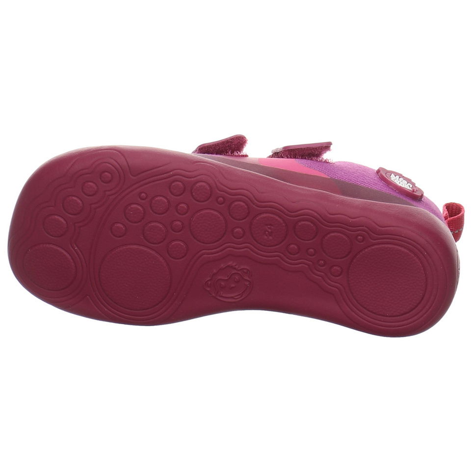 Affenzahn Vogel Lucky Cotton Klettschuh