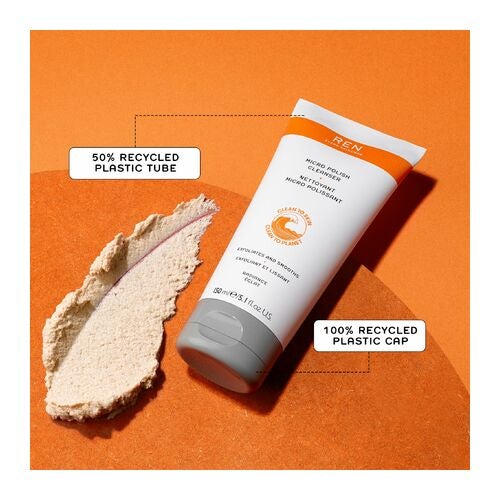 REN Radiance Micro Polish Cleanser 150 ml
