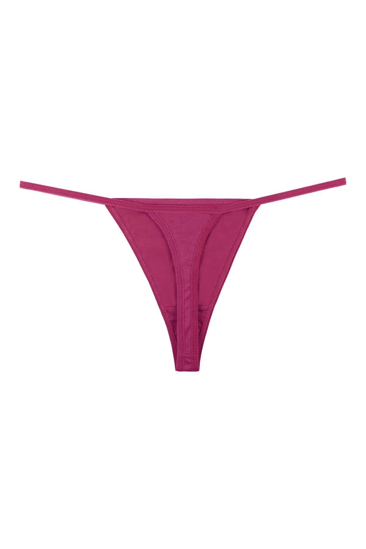 Sensu  Brasilianischer String-Tanga für Damen, 7-teiliges Höschenset, gemischte Farben, Kts3022