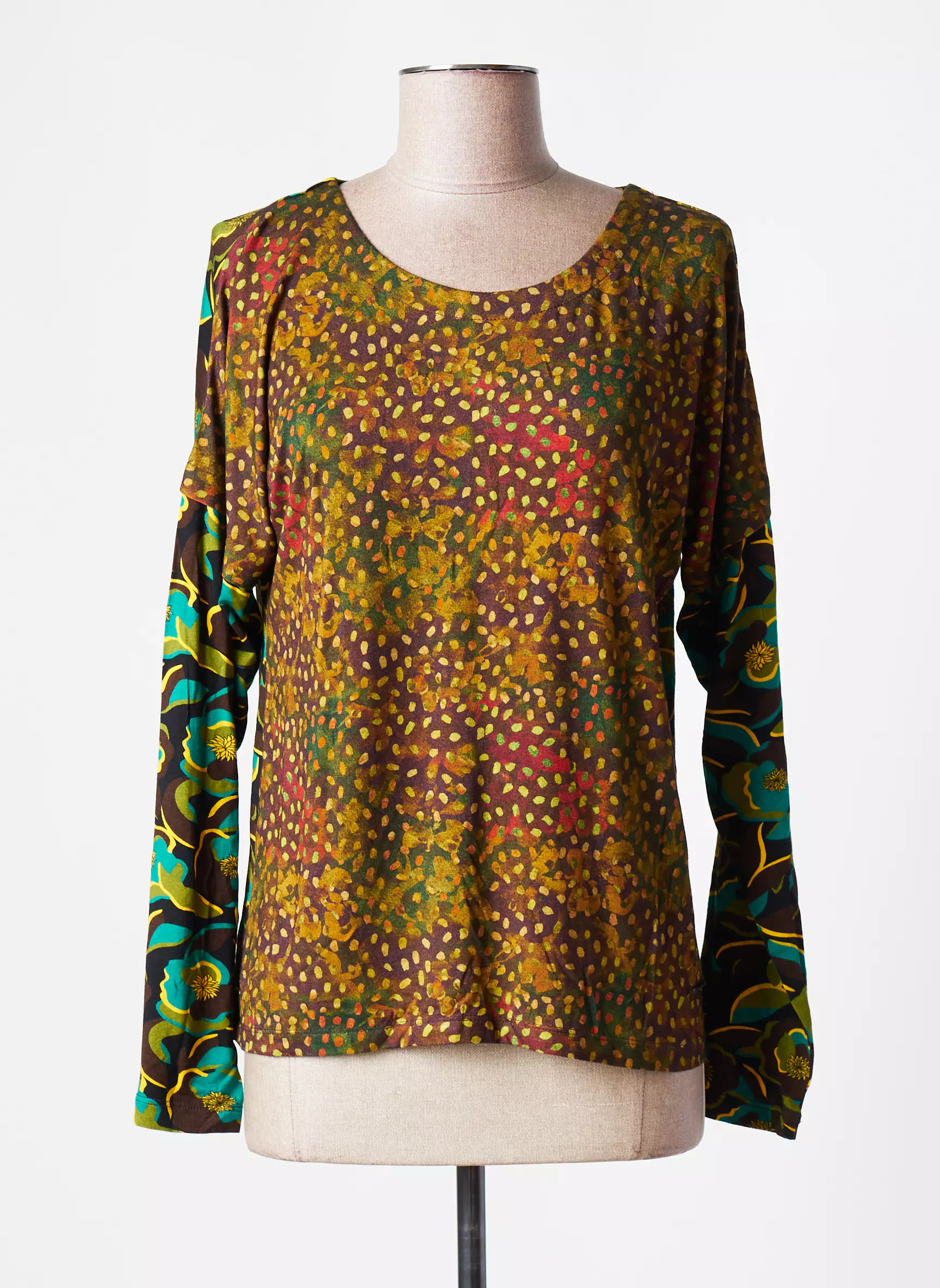 Agathe   Louise Tshirts Femme couleur vert