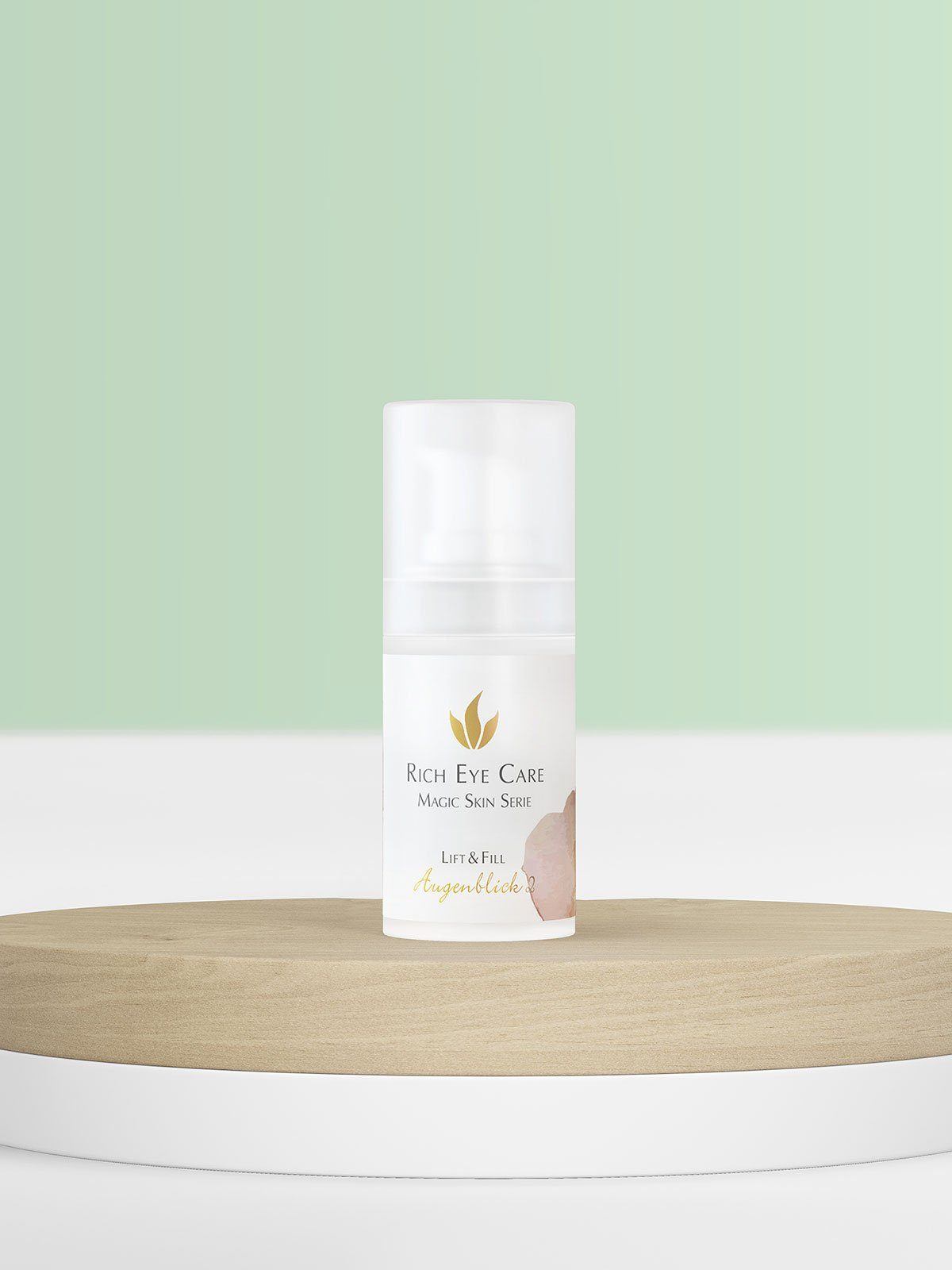 Aloe Vera Cosmetic Tratz Augencreme Rich Eye Care Magic Skin Serie, 1-tlg.