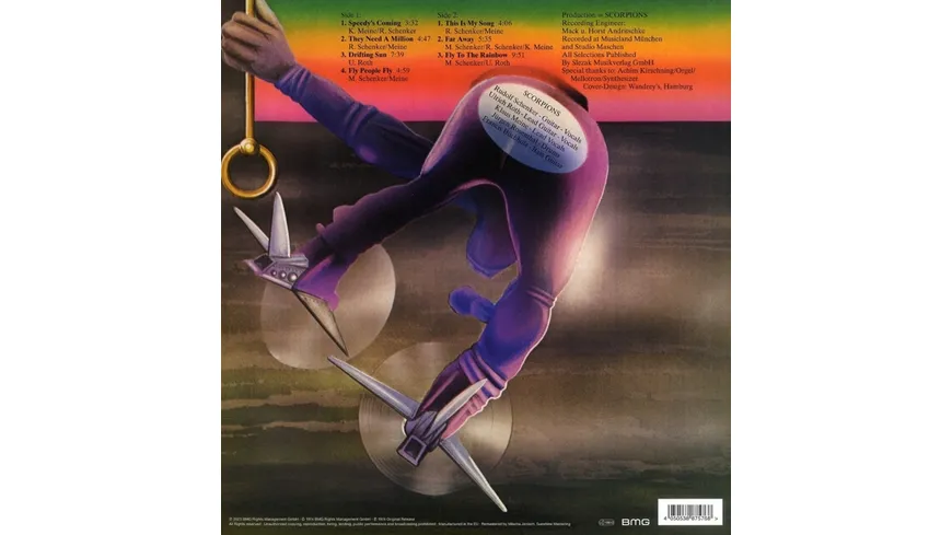 Fly To The Rainbow(Special Edition-Coloured Vinyl) 180gr
