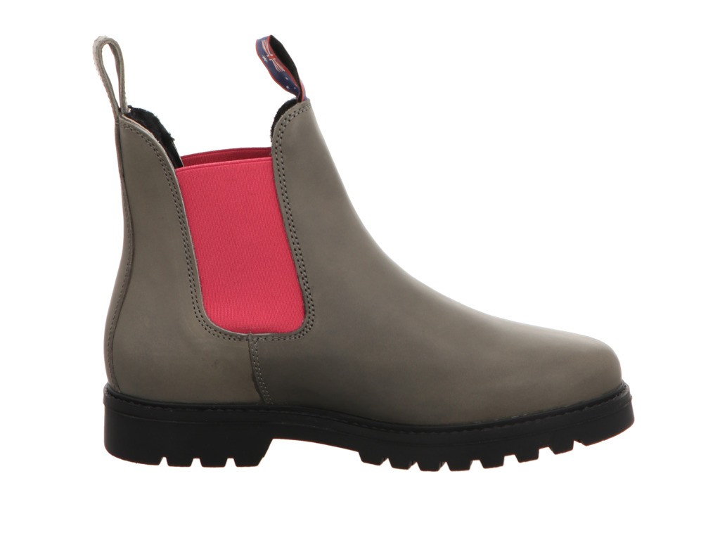 BLUE HEELER Schnür-Stiefeletten grau Meryl