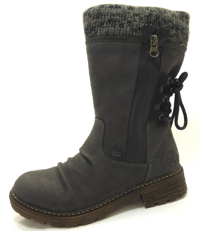 RIEKER Stiefeletten grau