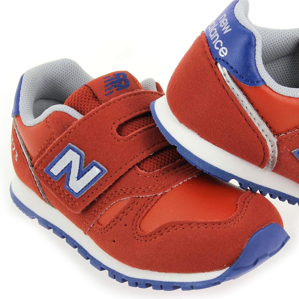 New Balance  IZ373 - Rouge Bleu