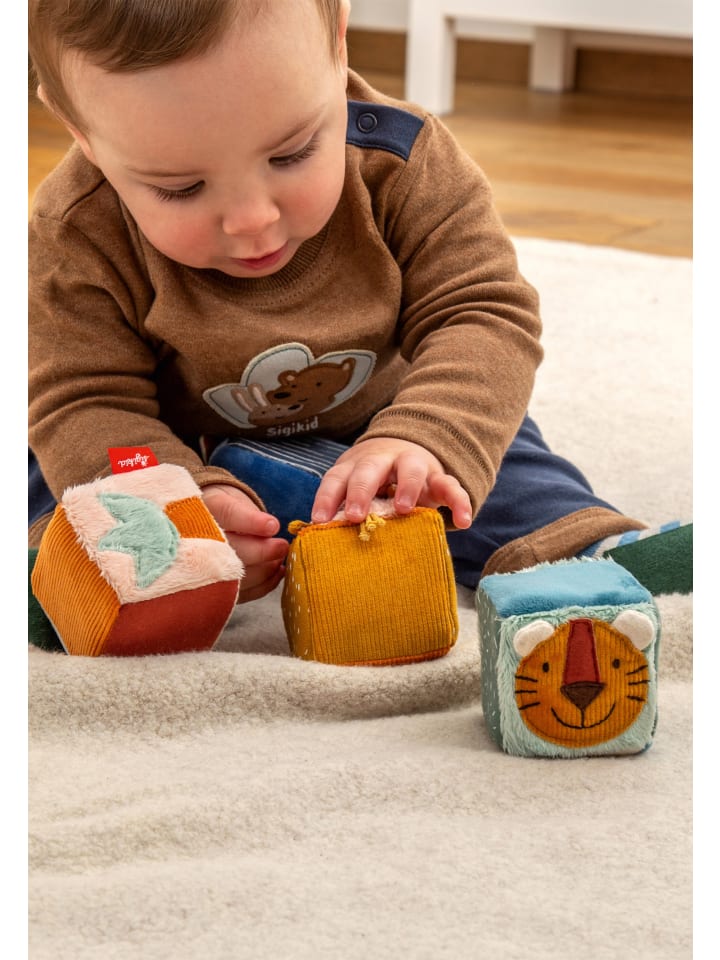 Sigikid Würfel-Set in mehrfarbig günstig kaufen onesize