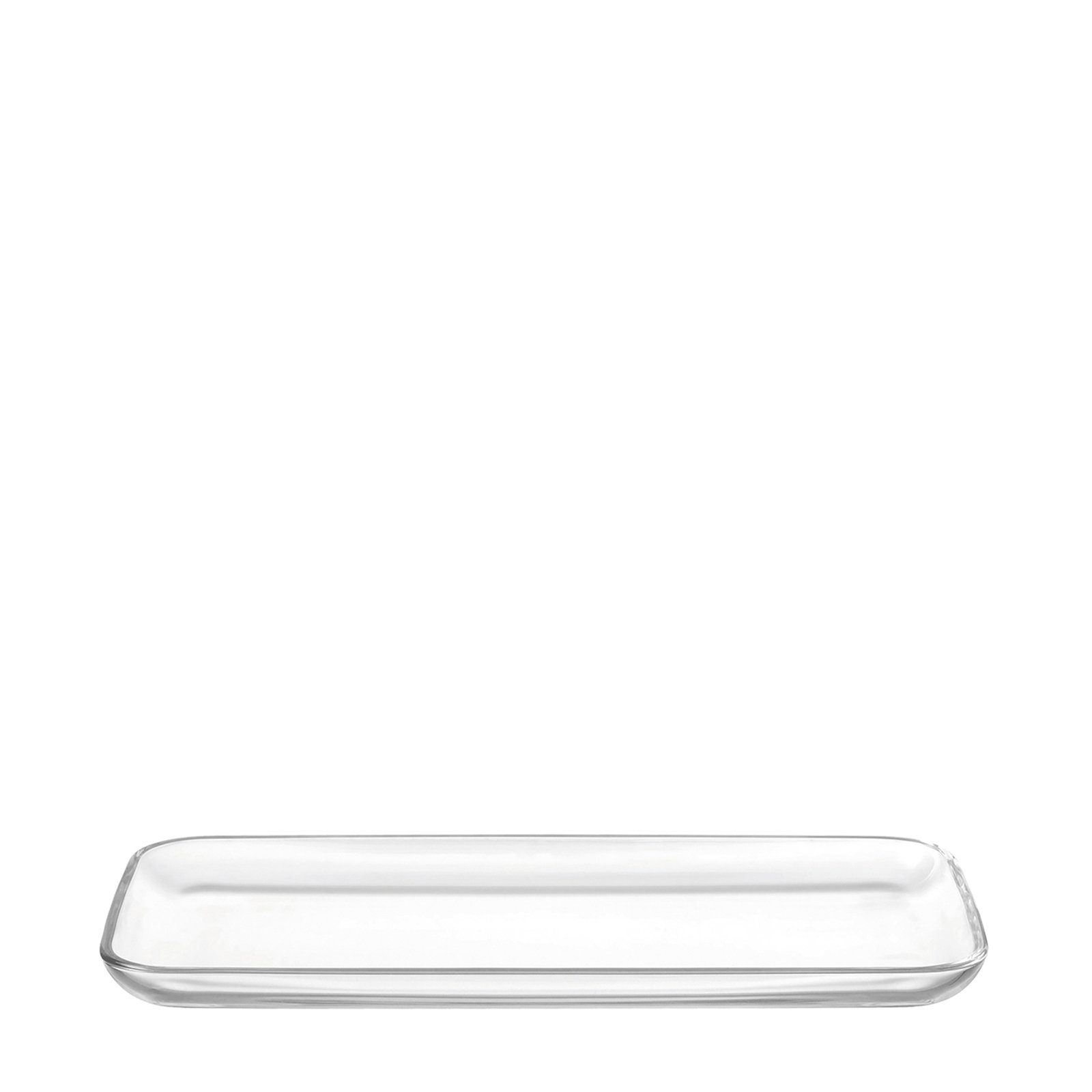 LEONARDO Servierplatte Platte Ciao, Glas, (1-tlg)