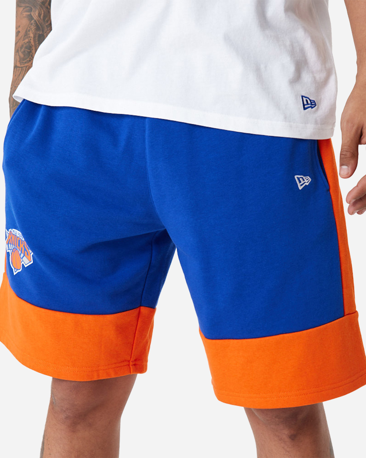 Farebný blok Pantaloncini New Era New York Kniks M 60416380