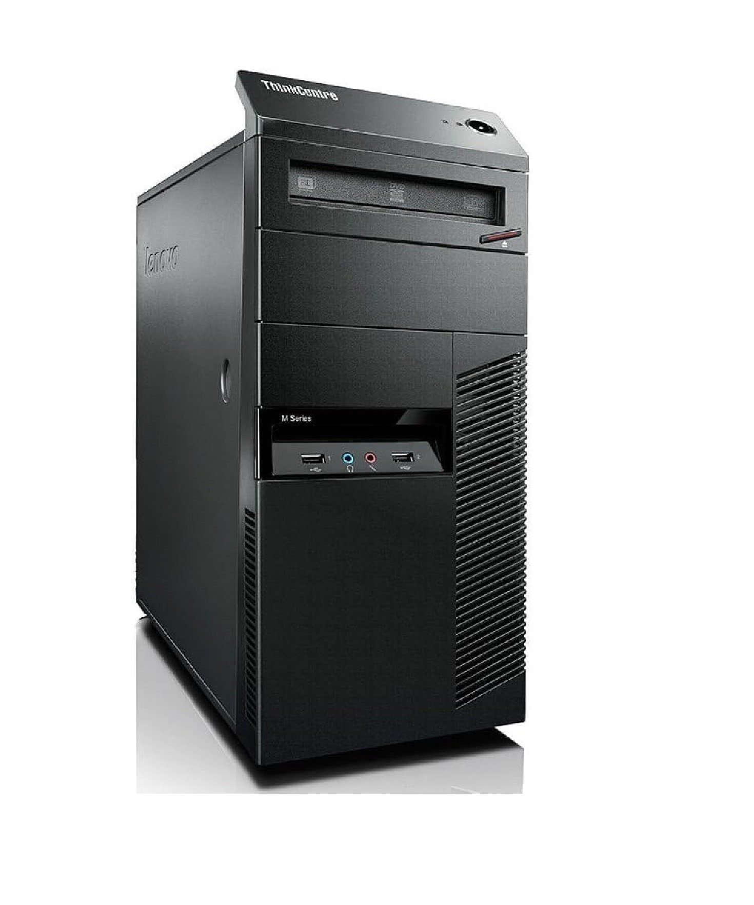 Lenovo i5 Business Windows 11 Computer Mini PC Office Desktop mit Laufwerk Business-PC (Intel Core i5, Intel HD Graphics, DirectX 12, mit VGA und Displayport Anschluss (HDMI auch möglich per Adapter, liegt bei), 16 GB RAM, 512 GB SSD, Luftkühlung, Wo