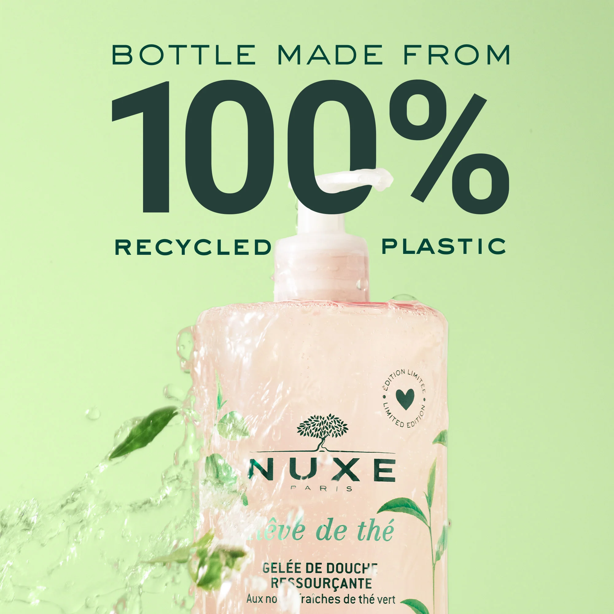 Reve de The Regenerating Shower Gel - Bad och dusch