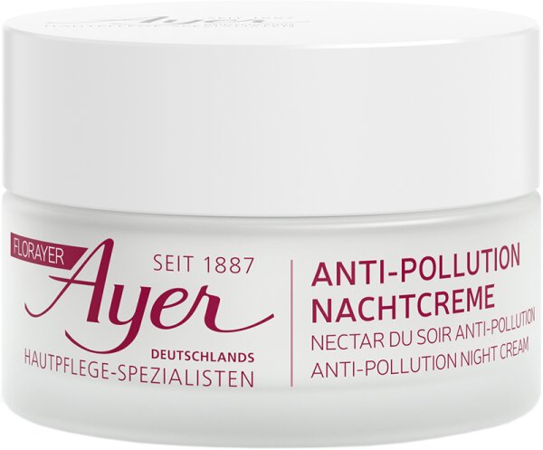 Ayer Florayer Night Cream Nachtcreme