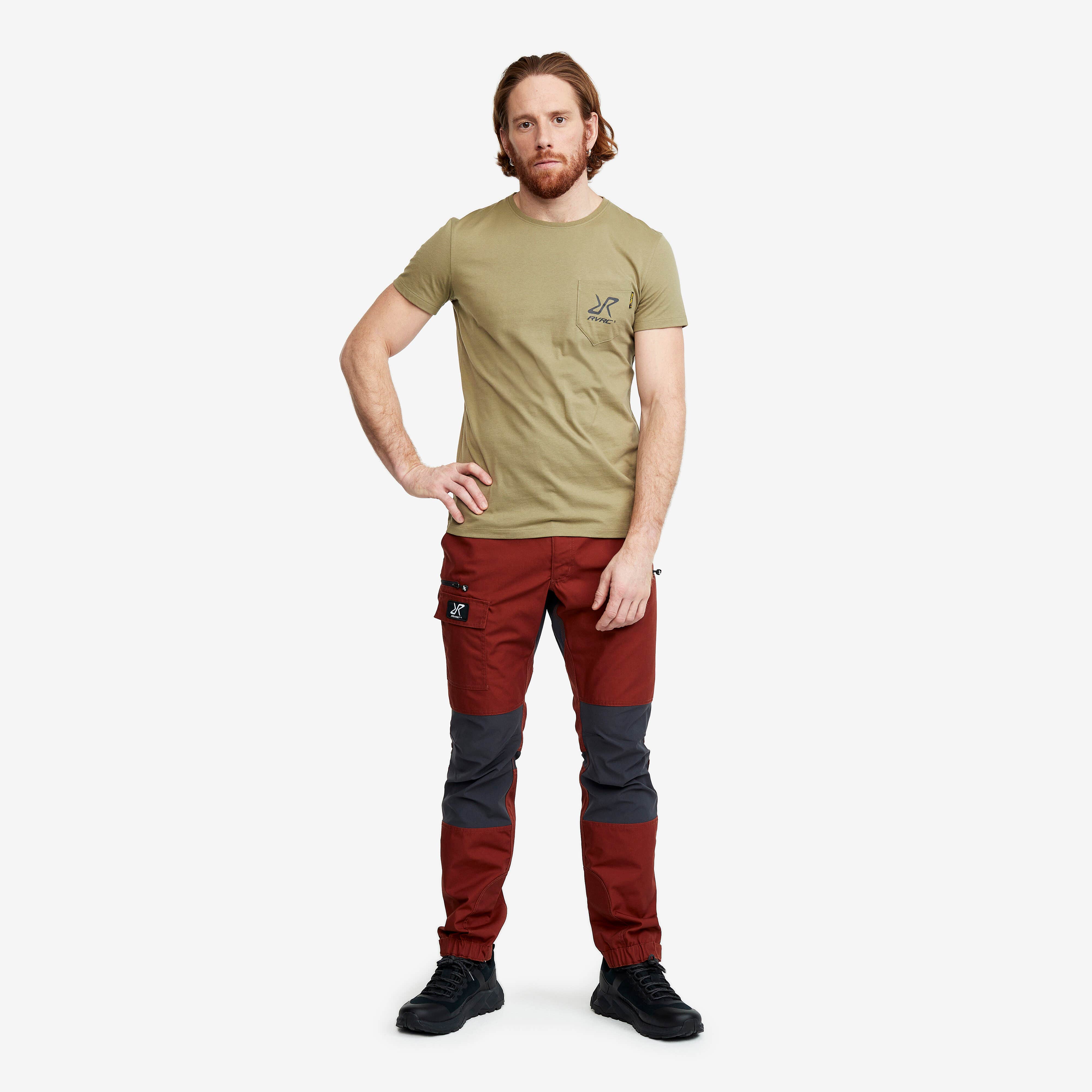 Fat Graphic Tee Homme Aloe