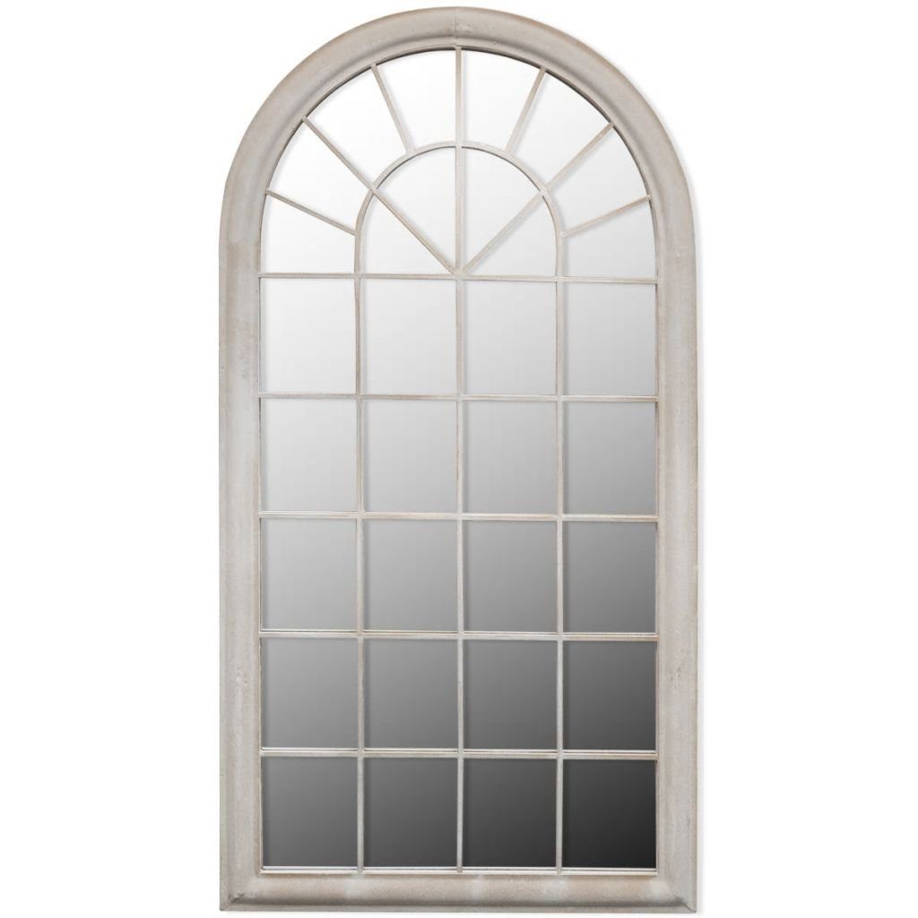 vidaXL Fenster Rustikaler Gartenspiegel Bogen 60116 cm für Indoor und Outdoor