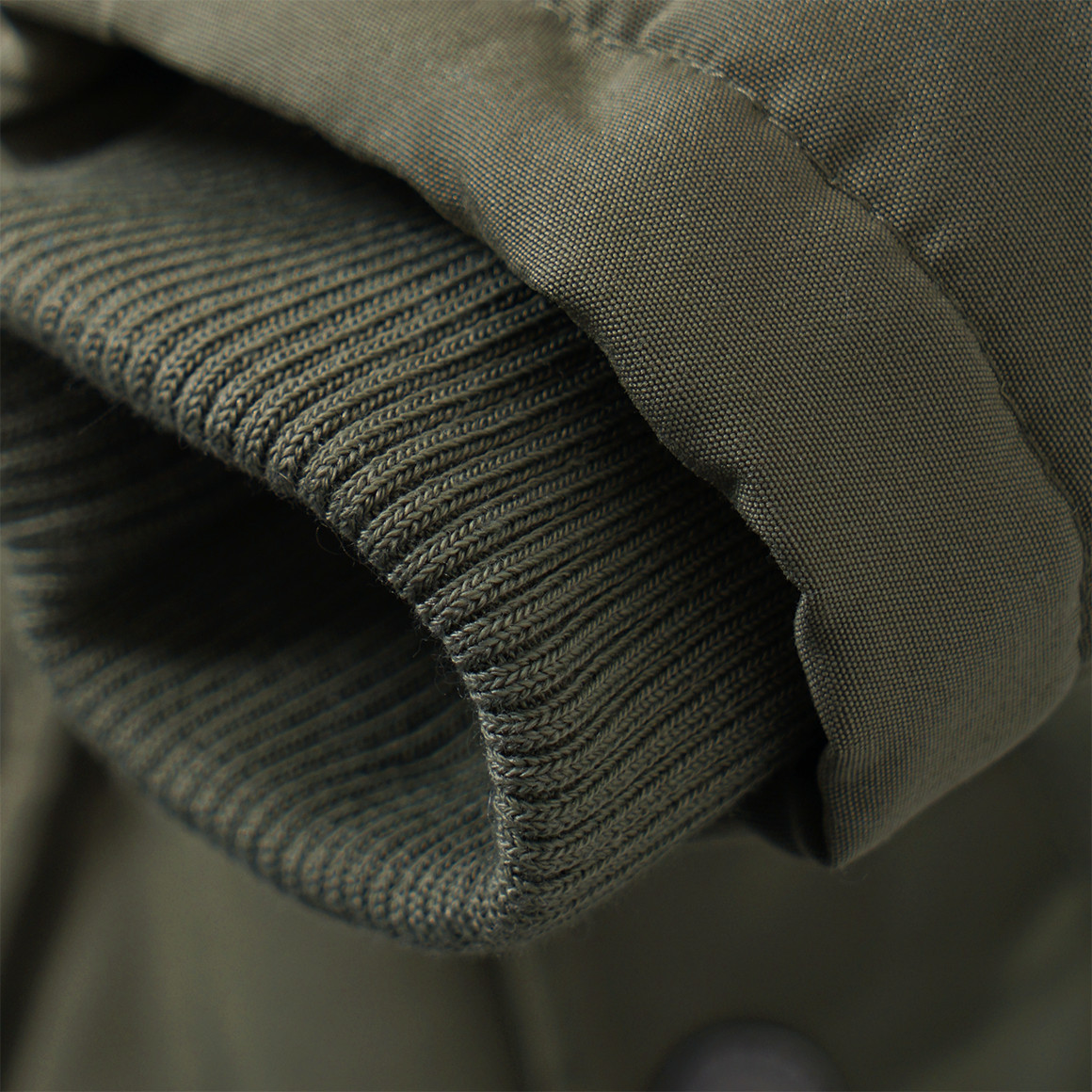 Mädchen Parka mit Fellimitat