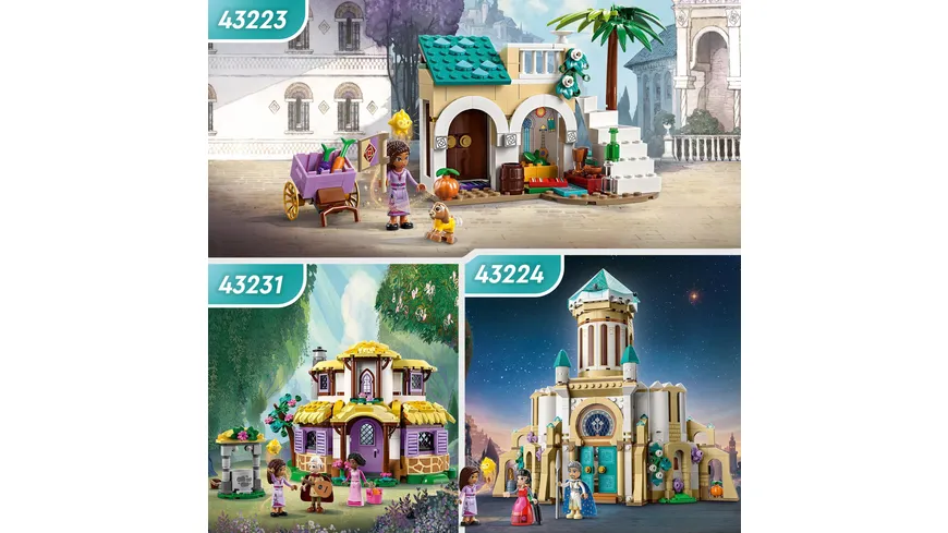 LEGO  Wish 43223 Asha in der Stadt Rosas