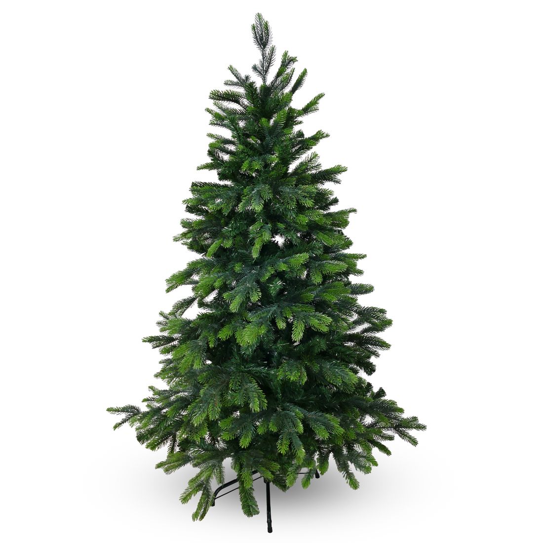Gartenpirat Gartenpirat Tannenbaum 210 cm BonTree Tanne Weihnachtsbaum PE/PVC-Mix