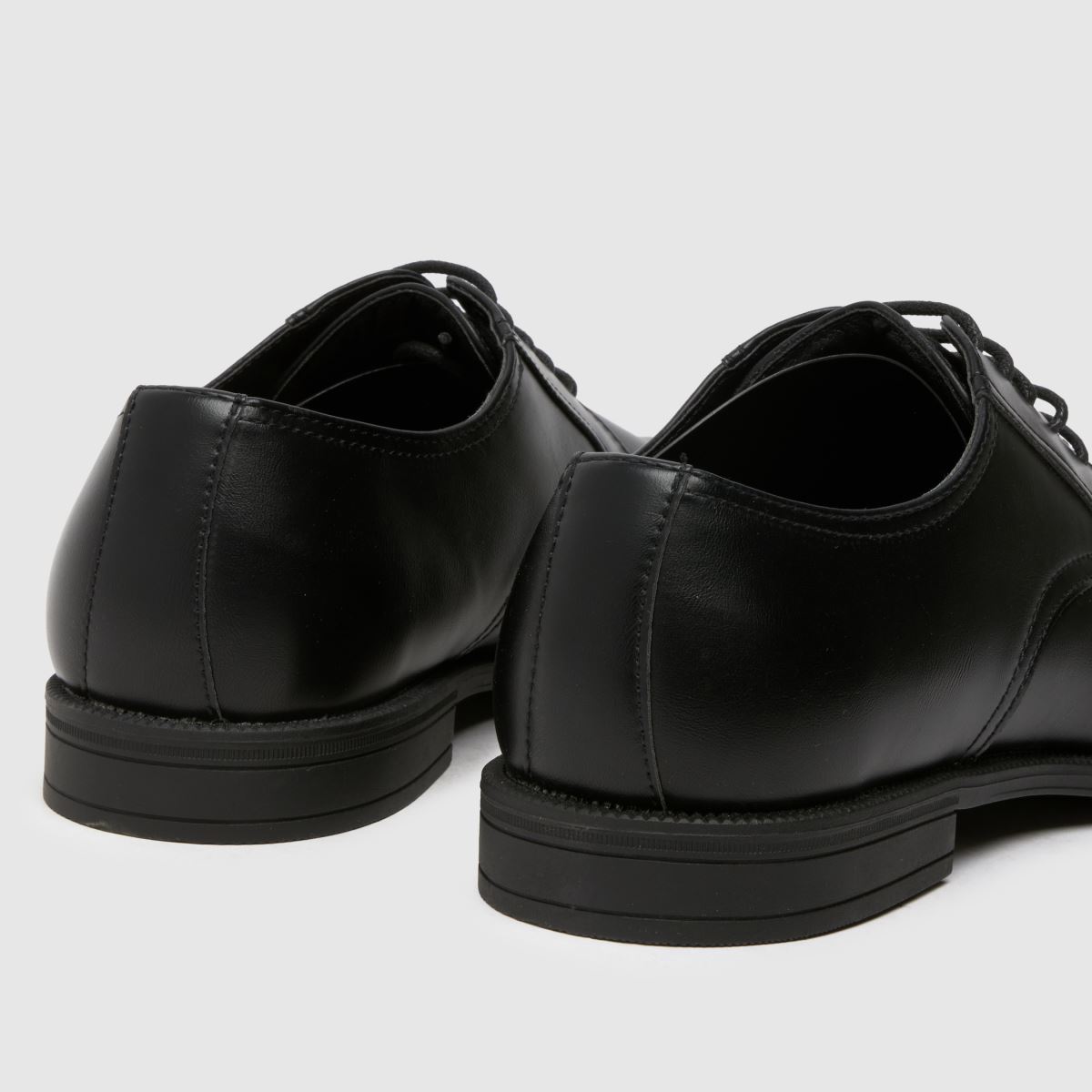 Schuh Wide Fit Malcolm cipők fekete színben