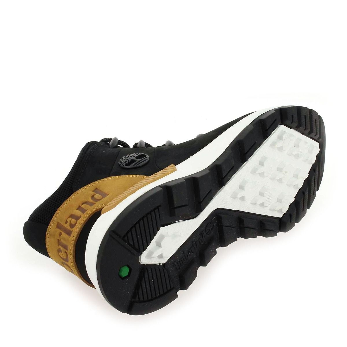 Timberland  SPRINT TREKKER MID H - Noir Camel
