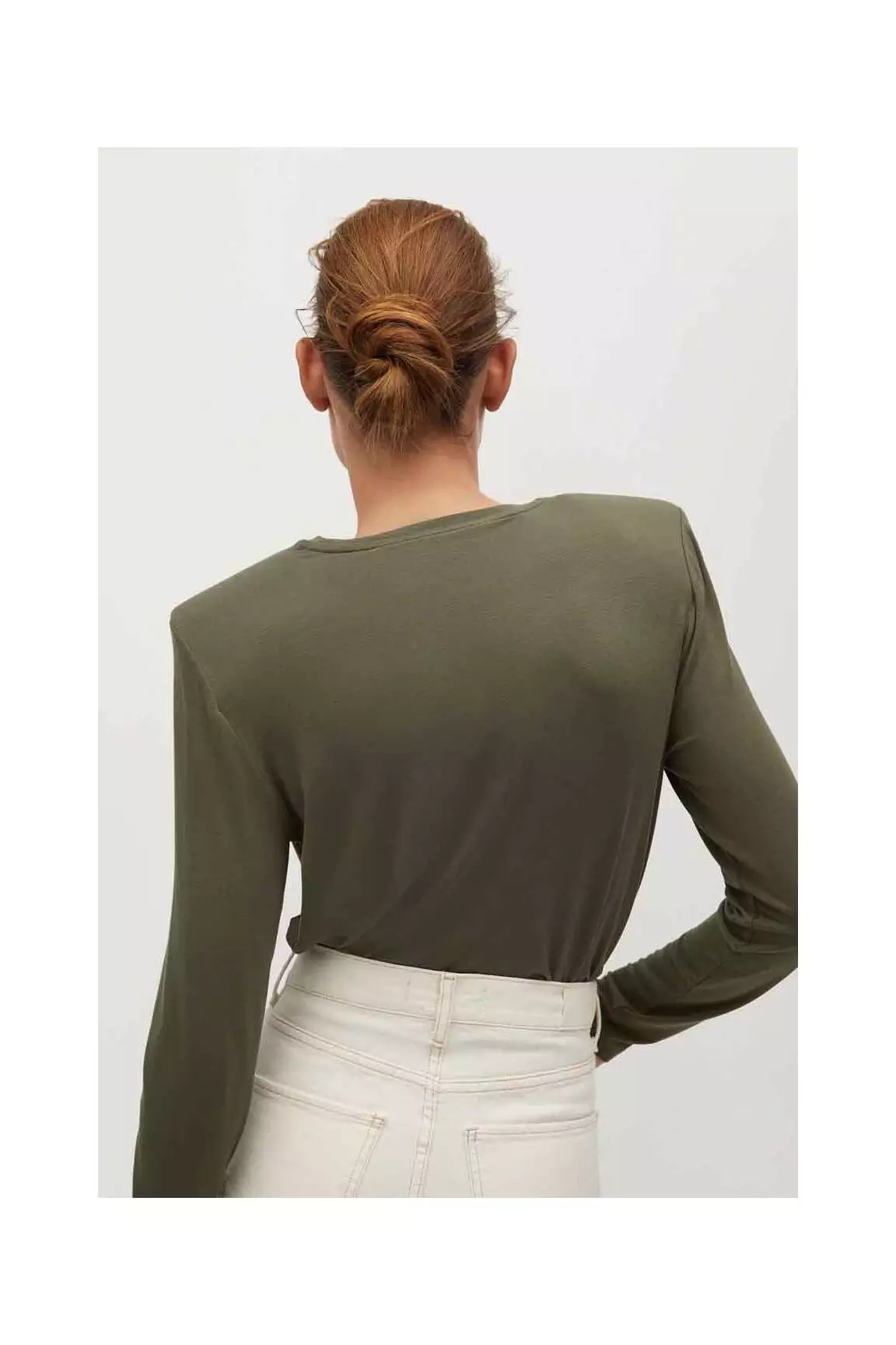 Mango Tshirts Femme couleur beige