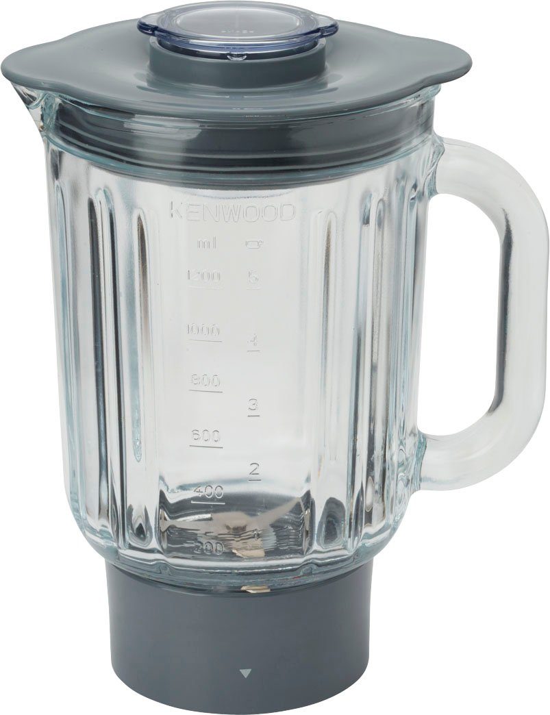 KENWOOD Küchenmaschine Prospero+ KHC29.J0SI, 1000 W, 4,3 l Schüssel, mit großem Zubehörpaket